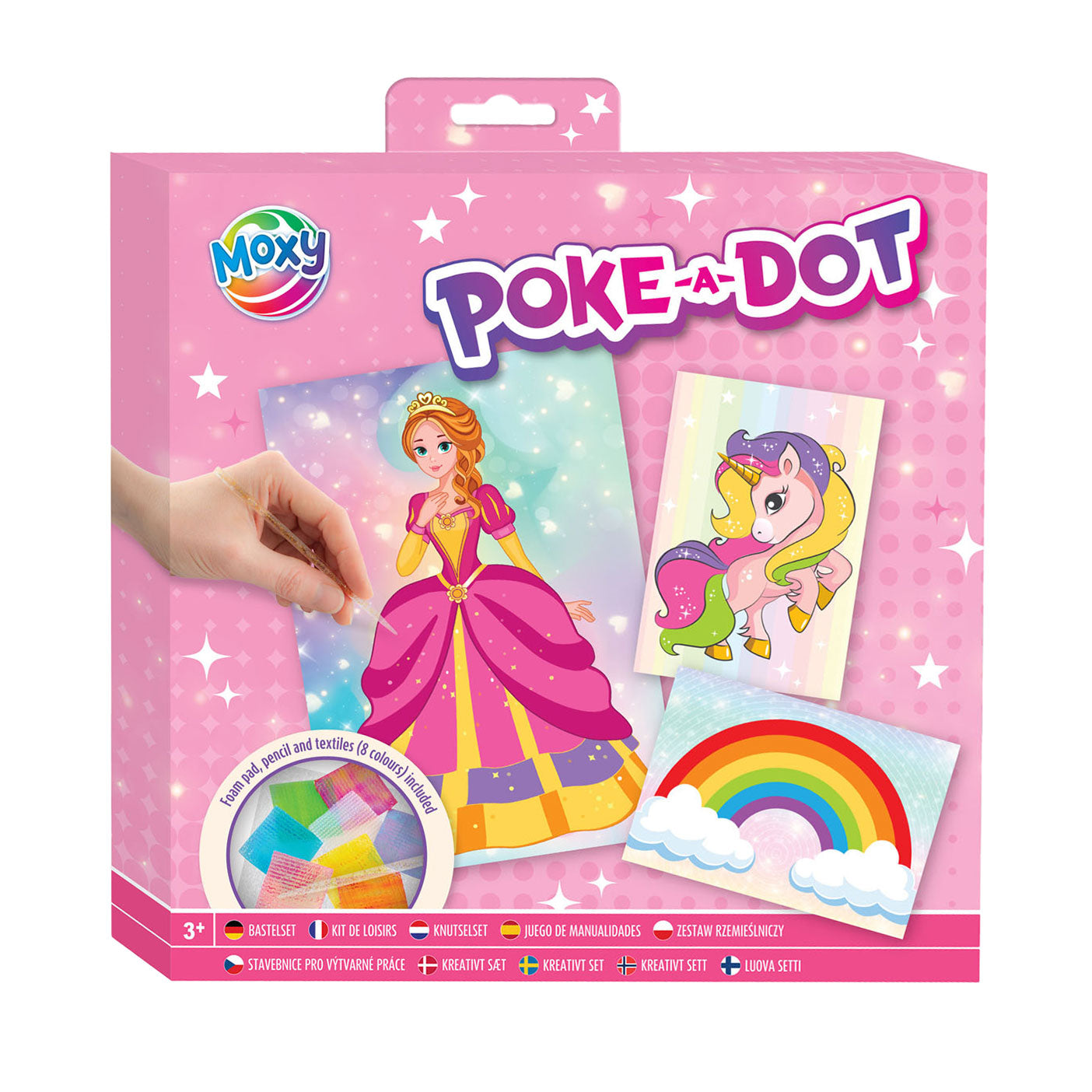 Groupe d'artisanat créatif poke-a-dot artisanat monde fantastique