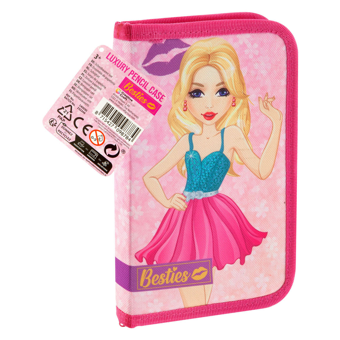 Besties Pocket en peluche