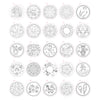 Creative Craft Group Mandala Color Book, 25 pages à colorier