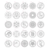 Creative Craft Group Mandala Color Book, 25 pages à colorier