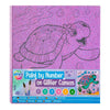 Creative Craft Group Painting by Number Glitter Canvas, 9DLG.