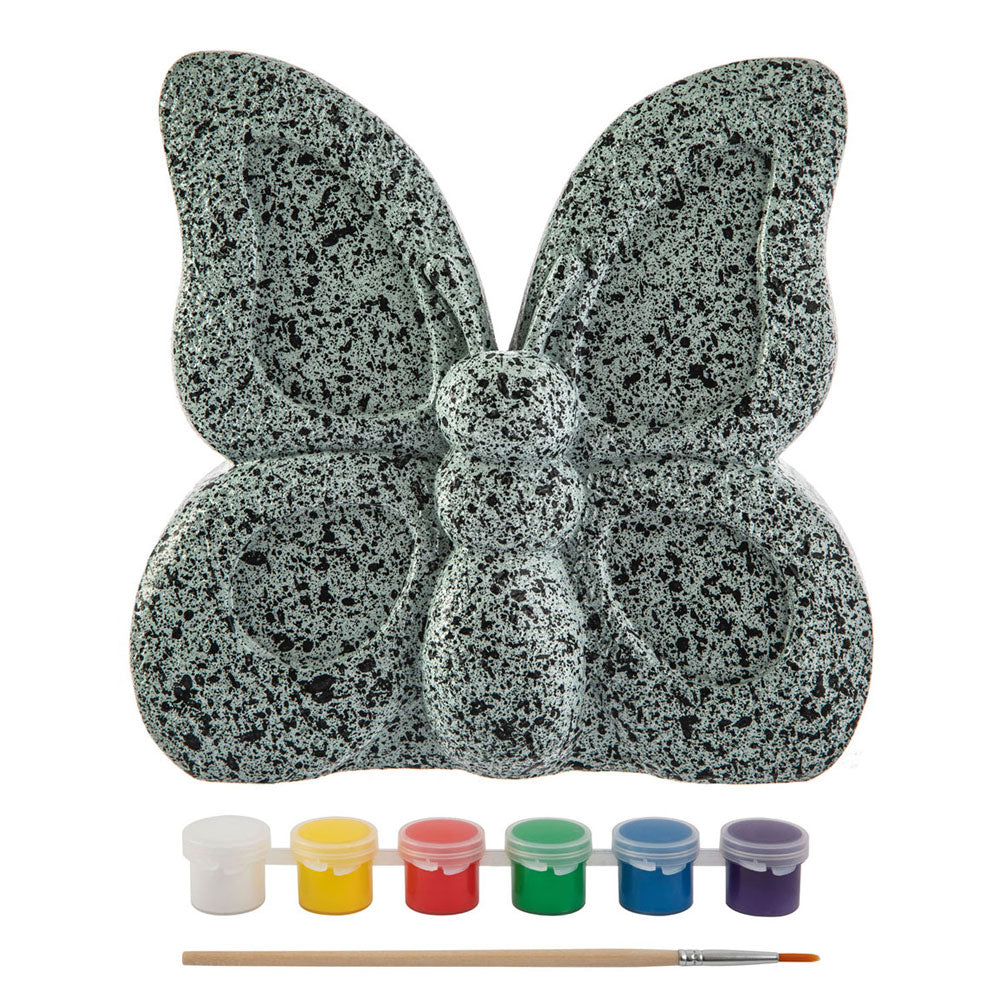Creative Craft Group Stones Paint Paint Butterfly Paint Set, 8dlg.