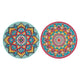 Creative Craft Group Diamond Painting Mandala Canvas, 30 cm