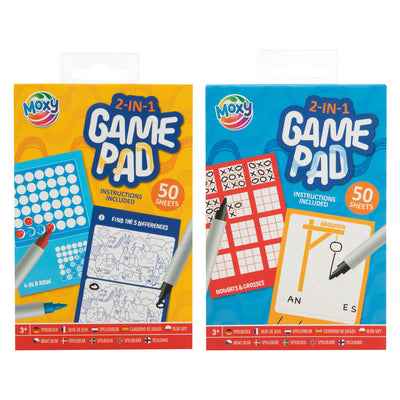 Bloc de jeu de groupe d'artisanat créatif 2 en 1 a6, 50 pcs.