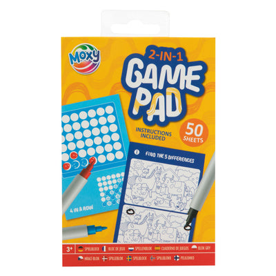 Creative Craft Group Spellenblok 2in1 A6, 50 feuilles
