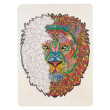 Creative Craft Group Wooden Jigsaw Puzzle Lion, 140e. - afbeelding 4