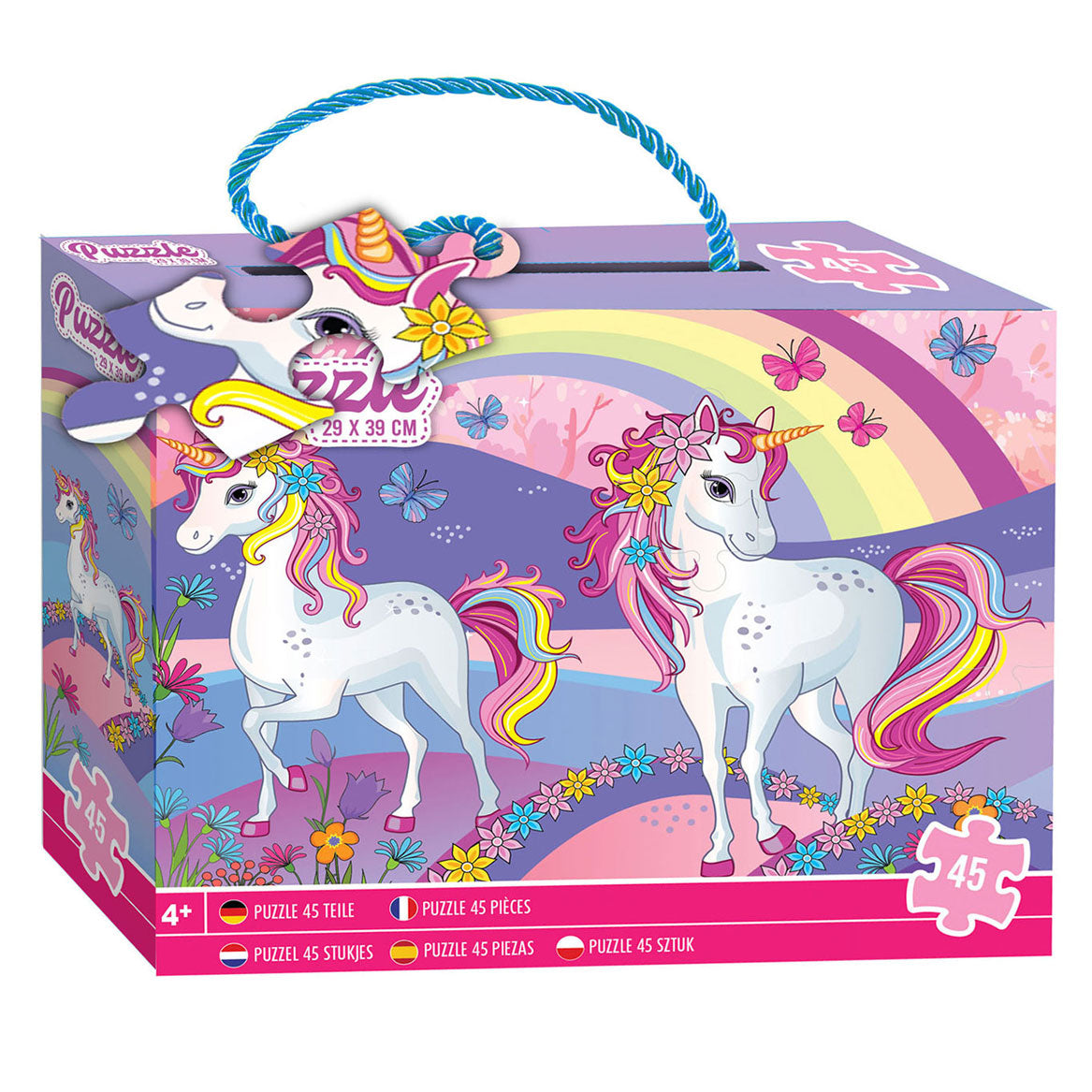 Creative Craft Group Play Puzzle Eenhoorn, 45e.