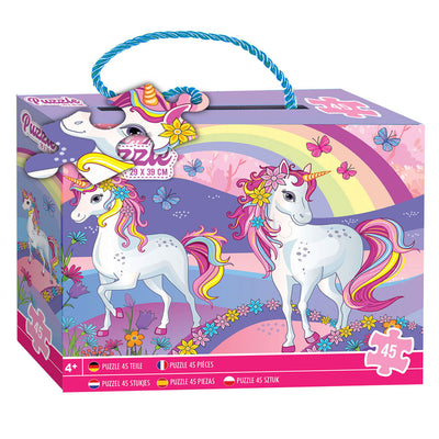 Creative Craft Group Play Puzzle Eenhoorn, 45e.