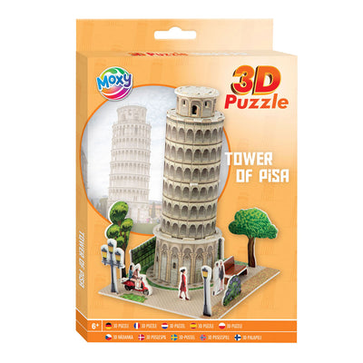 Creative Craft Group 3D MOD PUNZER TOWER OF PISA