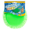 Frisbee dépliant splash de groupe d'artisanat créatif, 17 cm