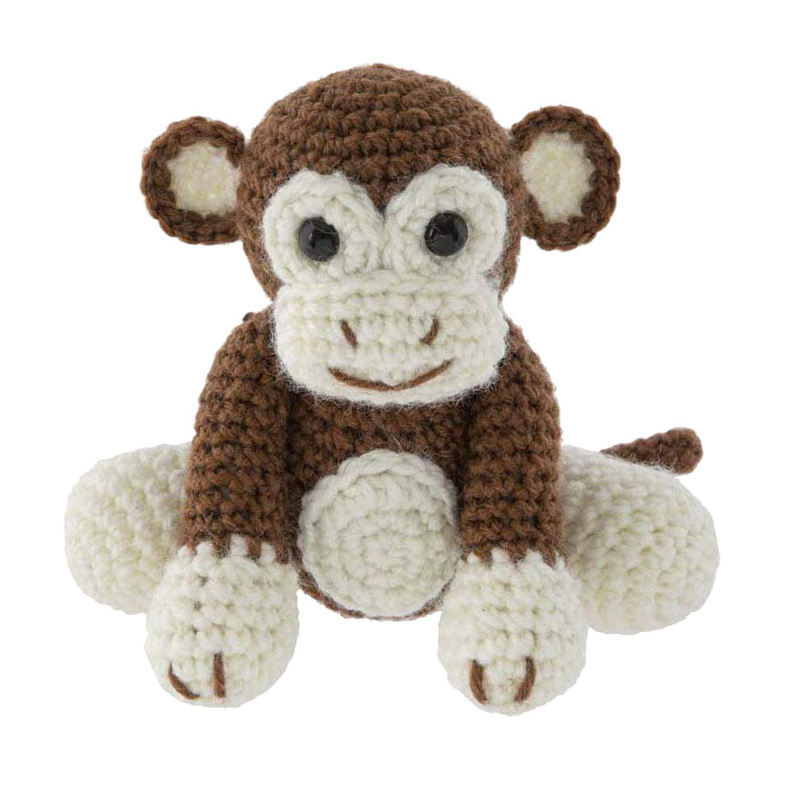 Kit de crochet Craft id singe 15x9x13,5 cm