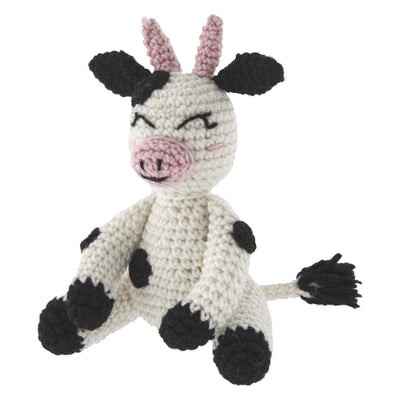 Kit de crochet de groupe d'artisanat créatif vache