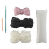 Kit de crochet de groupe d'artisanat créatif vache