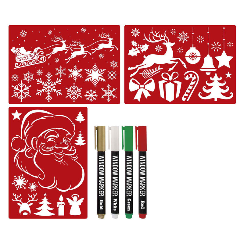 Ensemble de décoration de vent de Noël de Creative Craft Group