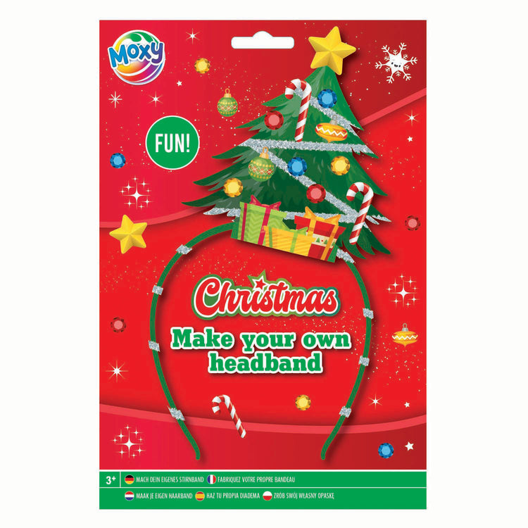 Groupe d'artisanat créatif Noël fabriquez votre propre bandeau