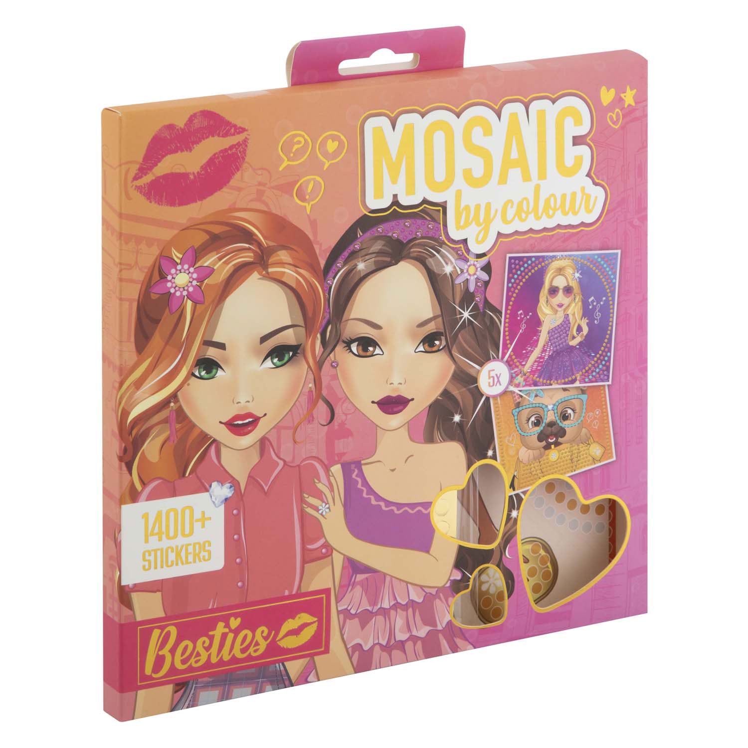 Creative Craft Group Mosaic par couleur