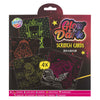 Creative Craft Group Scratch Maps Glow dans l'obscurité