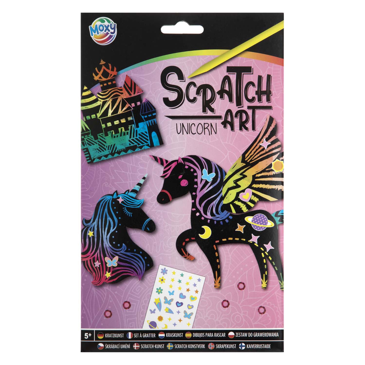 Creative Craft Group fait votre propre art à gratter