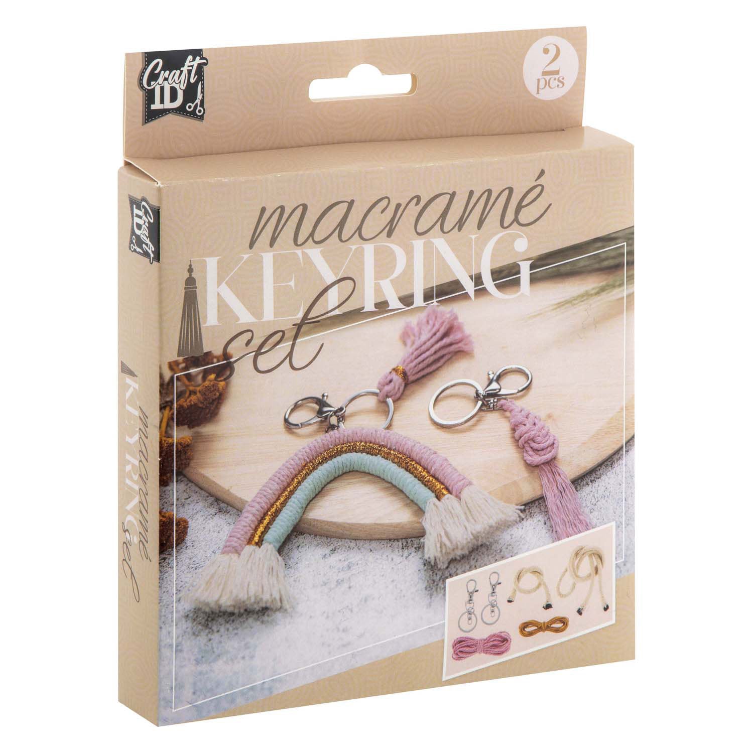 Creative Craft Group Macrame Key Changers, ensemble de 2