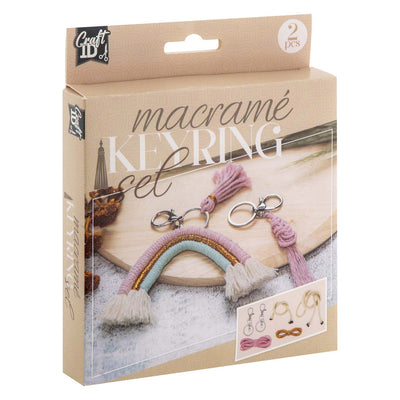 Creative Craft Group Macrame Key Changers, ensemble de 2