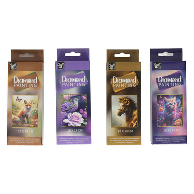 Creative Craft Group Diamond Painting Dieren Design