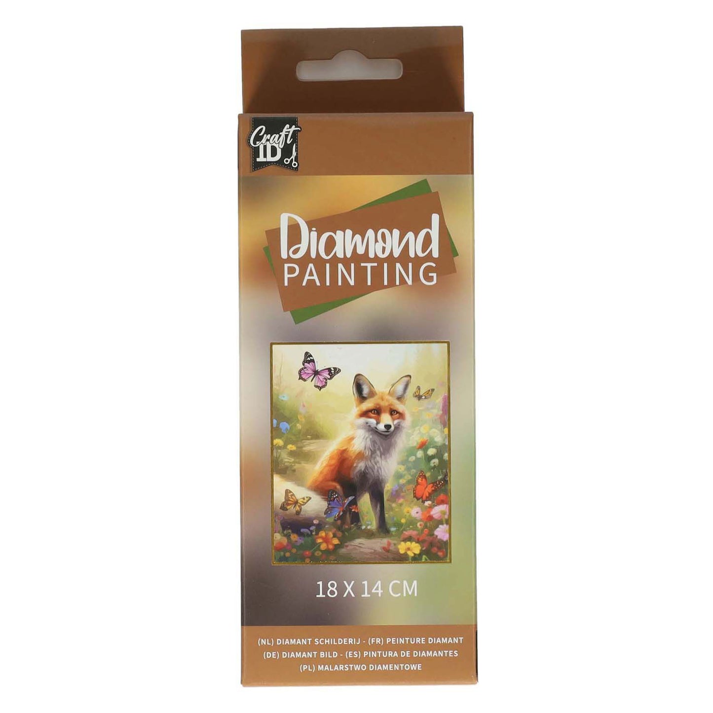 Creative Craft Group Diamond Painting Dieren Design
