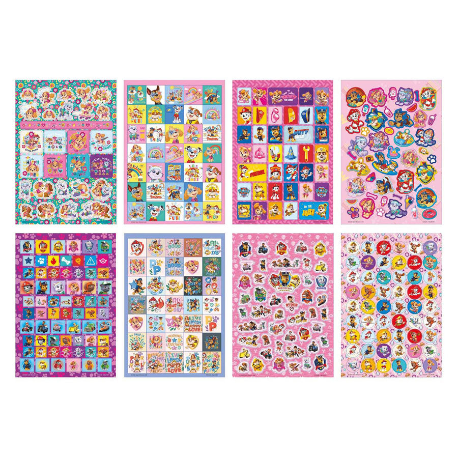 Creative Craft Group Glitter Stickerbook A5 Paw Patrol
