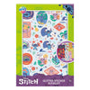 Creative Craft Group Glitter Stickerbook A5 Stitch