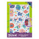 Creative Craft Group Glitter Stickerbook A5 Stitch