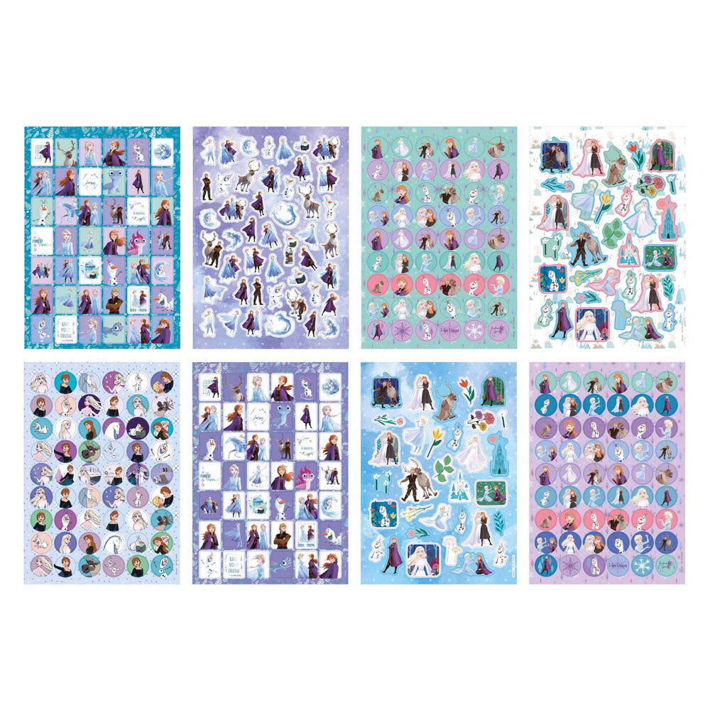 Creative Craft Group Glitter Stickerbook A5 Frozen