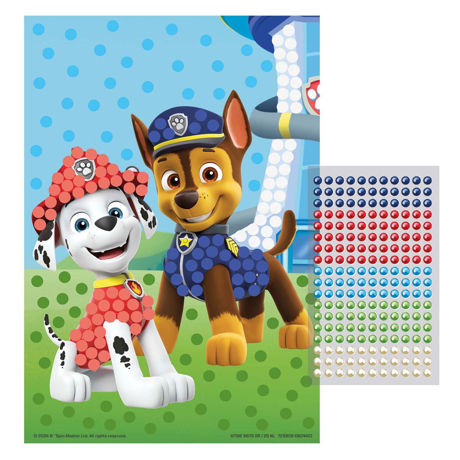 Creative Craft Group Bead Art Crafts Paw Patrol