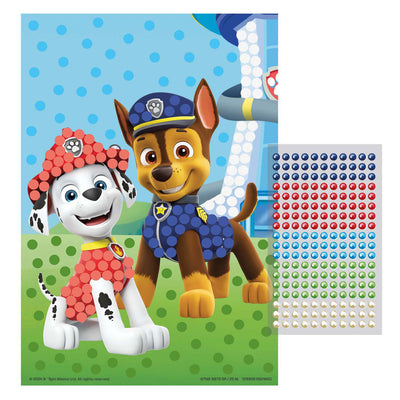 Creative Craft Group Bead Art Crafts Paw Patrol