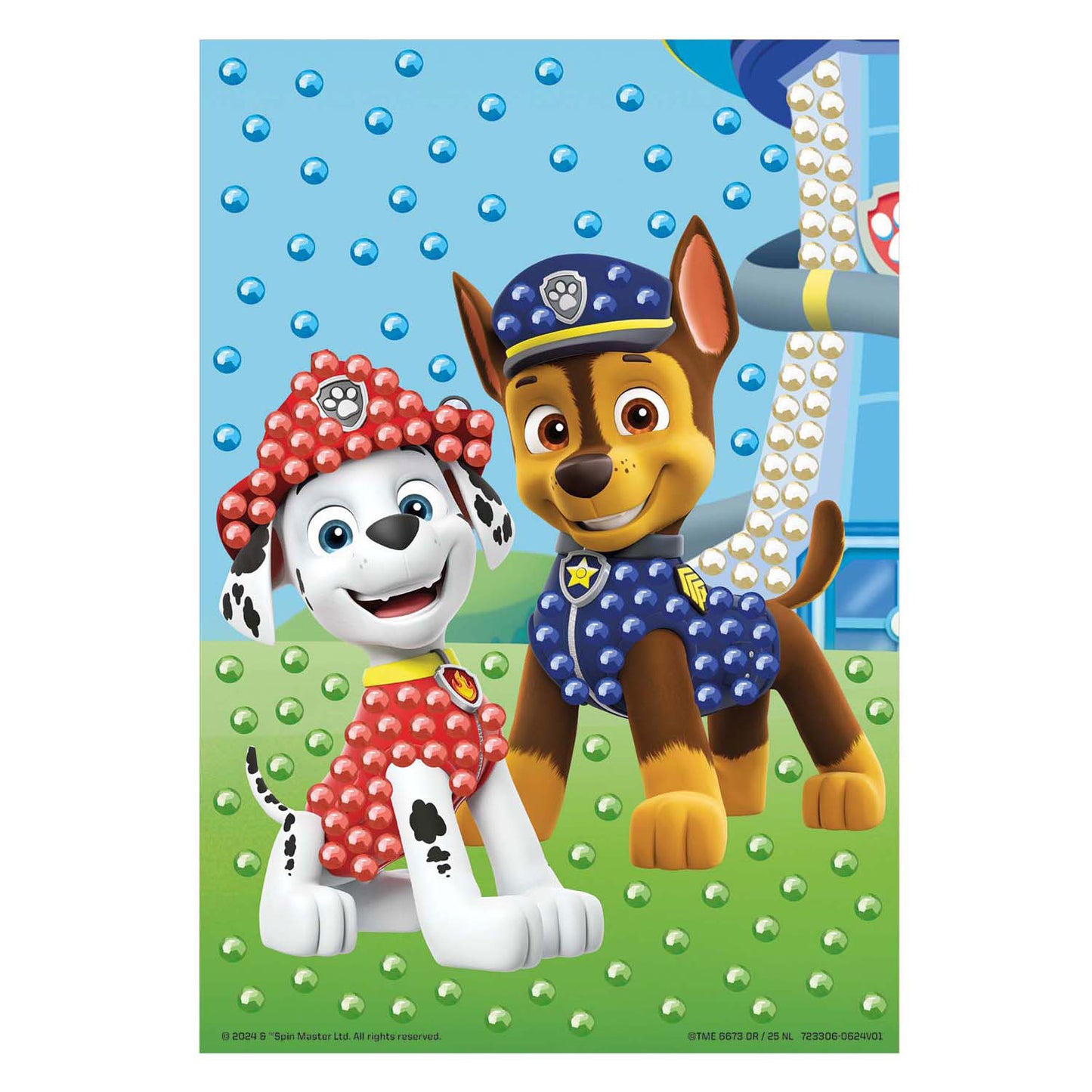 Creative Craft Group Bead Art Crafts Paw Patrol