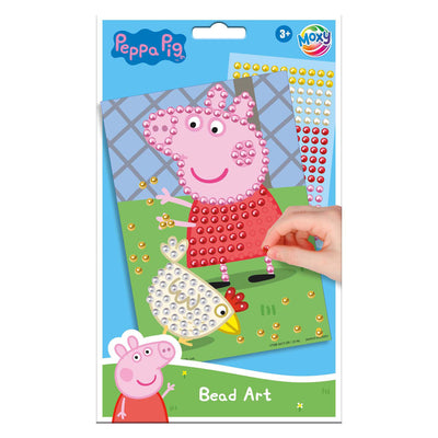 Creative Craft Group Bead Art Crafts Peppa Pig
