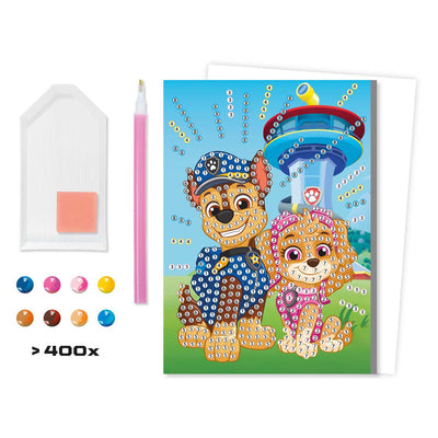 Creative Craft Group Diamond Painting Maps Enveloppes Paw Patrol