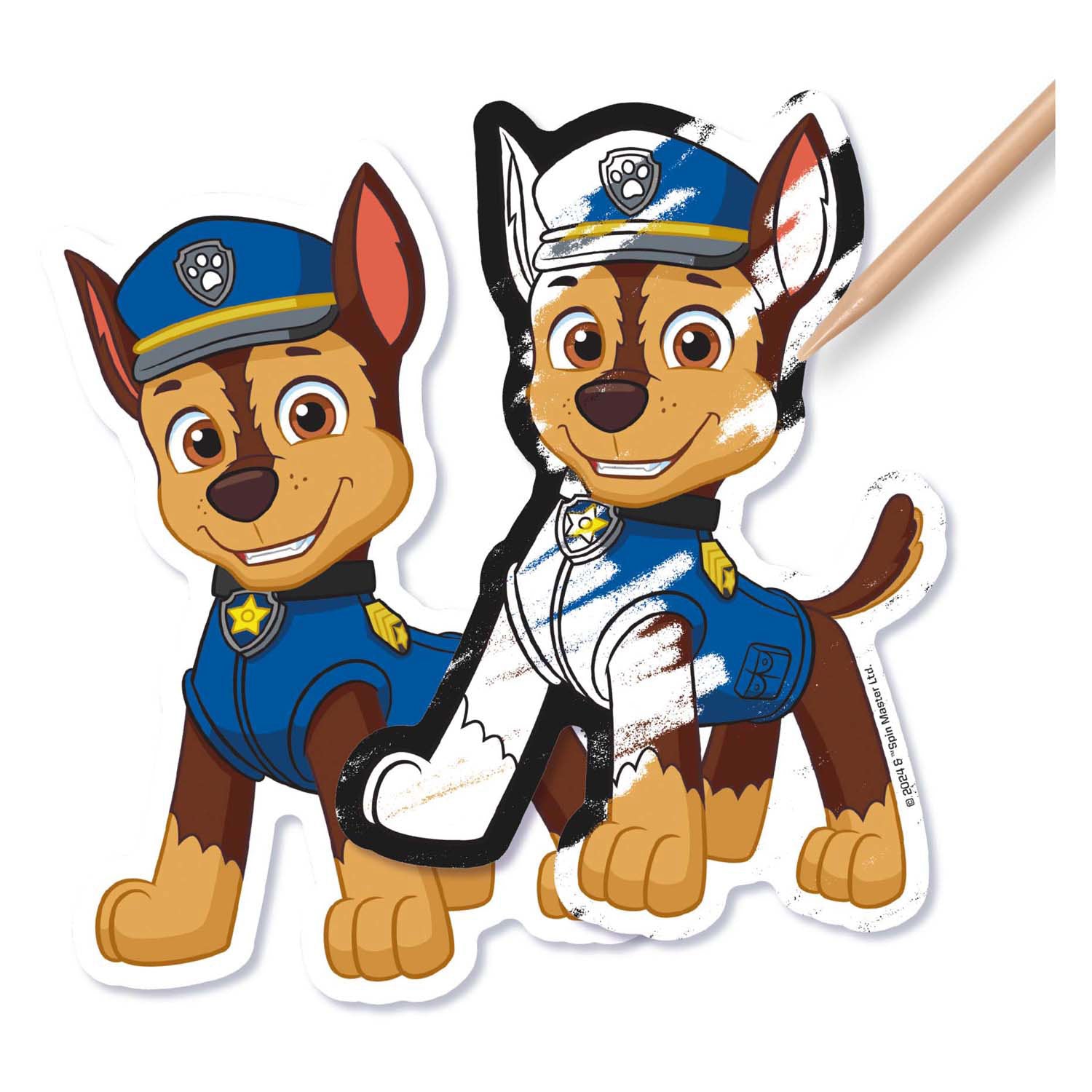 Creative Craft Group Scratch Magneten Paw Patrol, 12dlg.