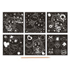Cartes Scratch Cart Scratch Cards de Creative Gabby's Poppenhuis, 7DLG.