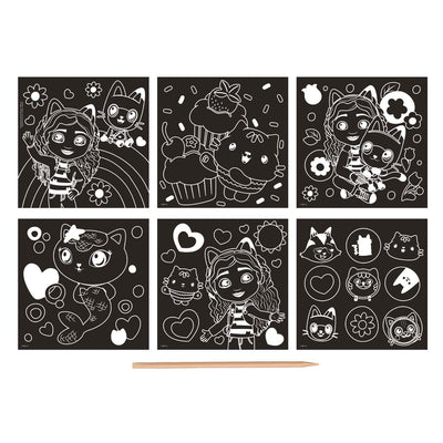 Cartes Scratch Cart Scratch Cards de Creative Gabby's Poppenhuis, 7DLG.