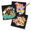 Ensemble de cartes à gratter de groupe d'artisanat créatif, 7dlg.