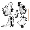 Creative Craft Group Scratch Art Stickers Frozen, 6DLG.