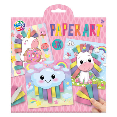 Creative Craft Group Paper Art Pink Crafts, ensemble de 3