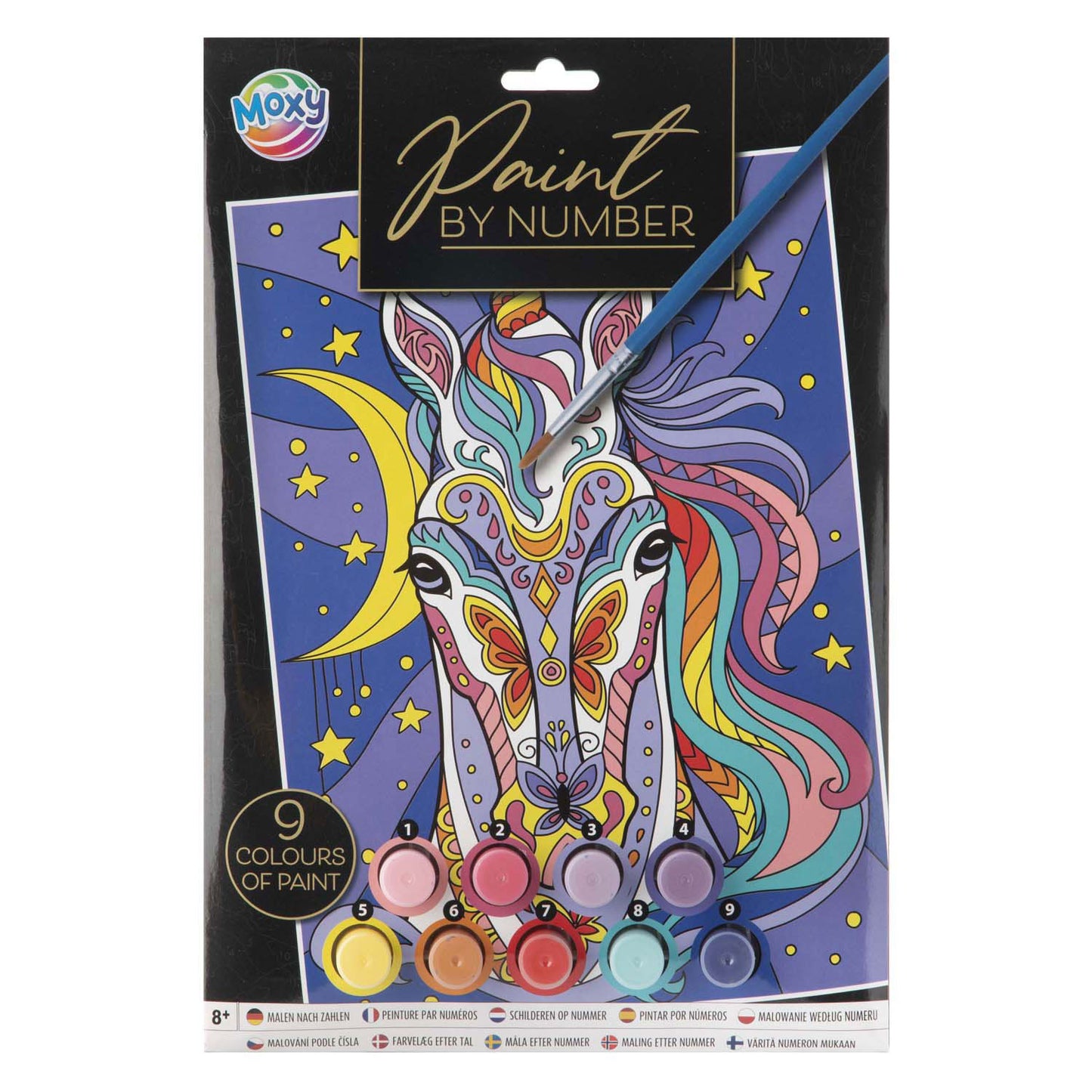 Peinture par numéro un thème animal