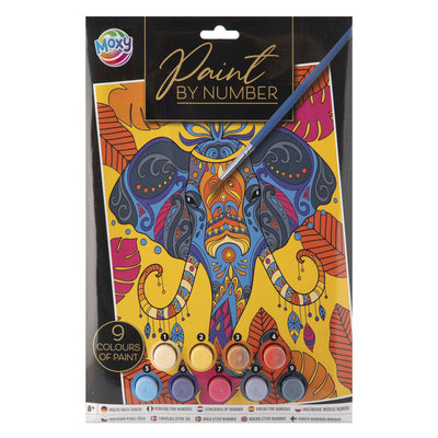 Peinture par numéro un thème animal