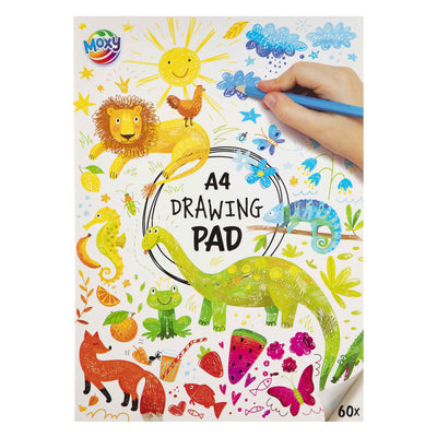 Creative Craft Group Drawing Block A4 Blanco, 60 feuilles