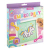 Ensemble de broderie Moxy dans un cadre 15x15cm