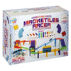 Creative Craft Group Magretic Building Toys Toys Tiles Autoriculine avec voiture et sac de rangement,