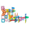 Creative Craft Group Building Toys Toys Magnetic Tiles XL avec sac de rangement, 96dlg.