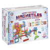 Creative Craft Group Building Toys Toys Magnetic Tiles XL avec sac de rangement, 96dlg.