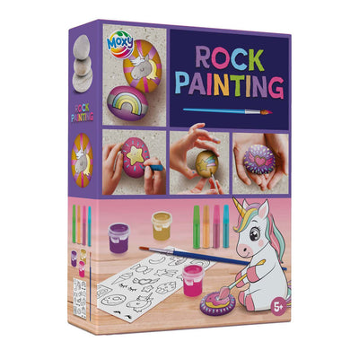 Creative Craft Group Stones Peinture Unicorn