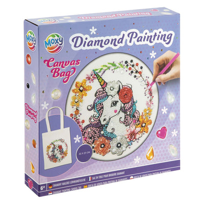 Creative Craft Group décorez votre propre sac de peinture en diamant